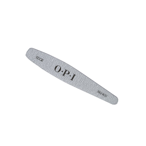 OPI Пилка многофункциональная серебряная 180/400 / Edge File