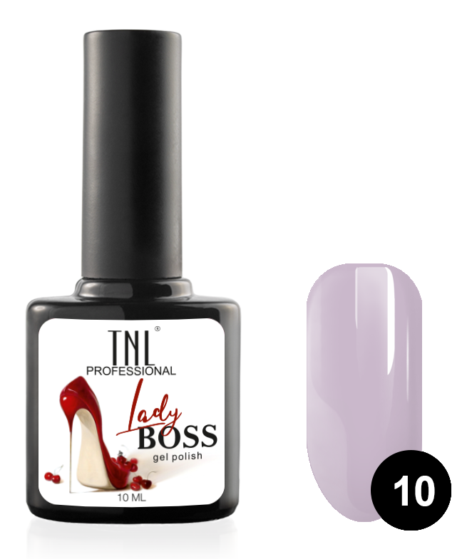 TNL PROFESSIONAL 10 гель-лак для ногтей / Lady Boss 10 мл