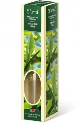 ELFARMA Ароматизатор воздуха с натуральным эфирным маслом Зе
