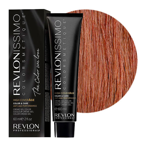 REVLON Professional 7-35 краска для волос, янтарный блондин 