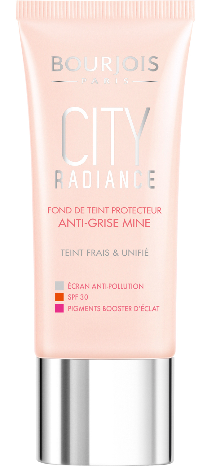 BOURJOIS Крем тональный для лица 02 / City Radiance 30 мл