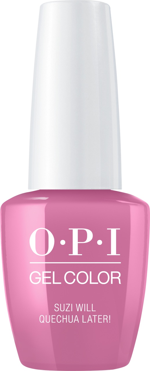 OPI Гель-лак для ногтей / Suzi Will Quechua Later! GELCOLOR 