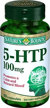 NATURE’S BOUNTY 5-Гидрокситриптофан (5-HTP), капсулы 100 мг 