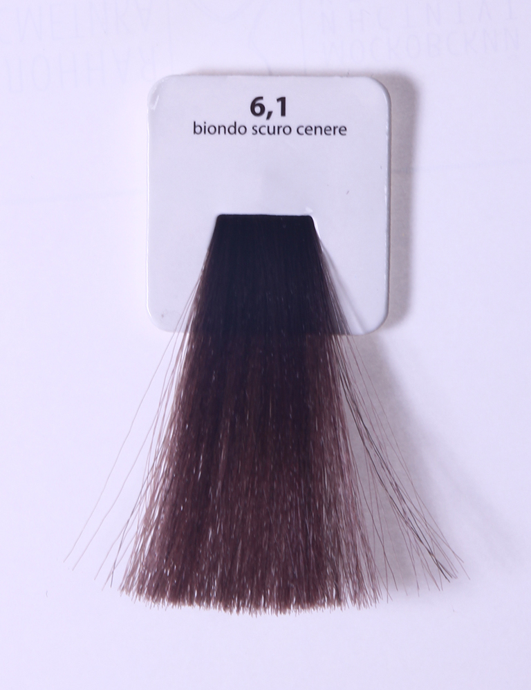 KAARAL 6.1 краска для волос / Sense COLOURS 100 мл