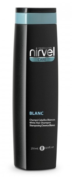 NIRVEL PROFESSIONAL Шампунь для осветленных и седых волос / 