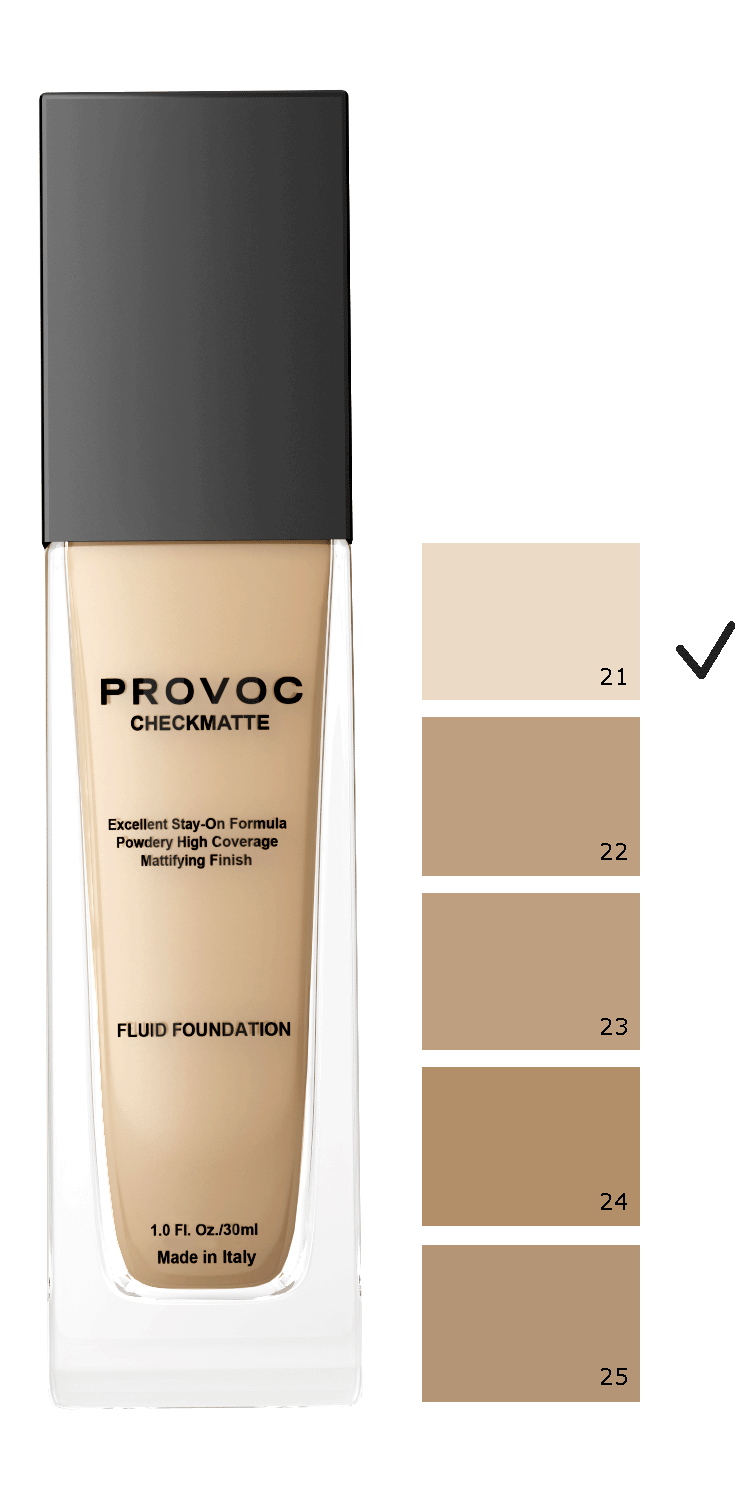 PROVOC Основа тональная для нормальной и комбинированной кож