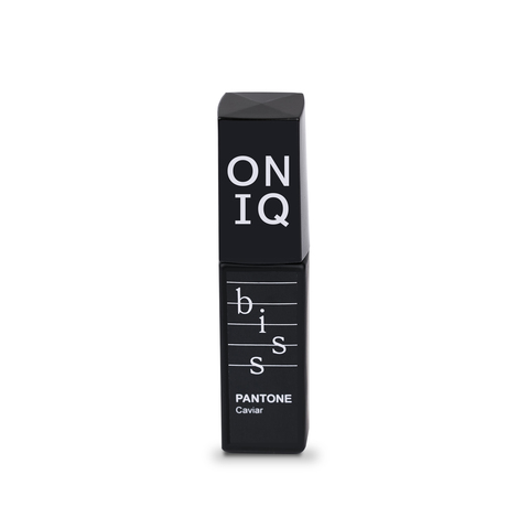 ONIQ Гель-лак для покрытия ногтей, Pantone: Caviar, 6 мл