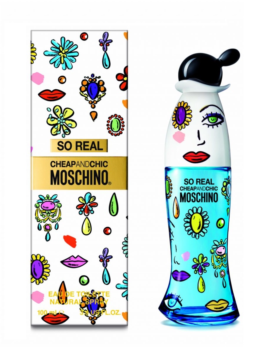 MOSCHINO Вода туалетная женская Moschino So Real Cheap and C