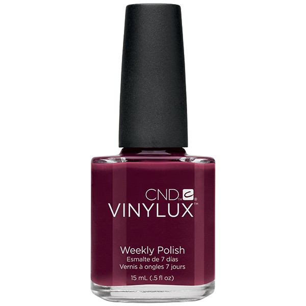 CND 106 лак недельный для ногтей / Bloodine VINYLUX 15 мл