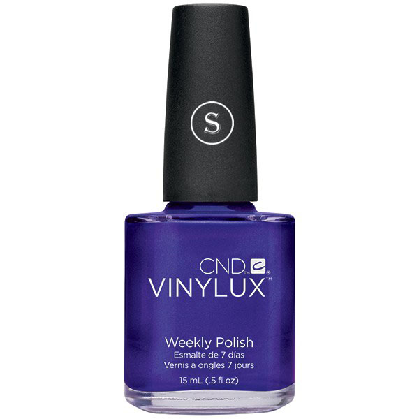 CND 138 лак недельный для ногтей / Purple Puirple VINYLUX 15