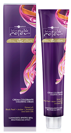 HAIR COMPANY Крем-краска для волос Фиолетовый баклажан / INI