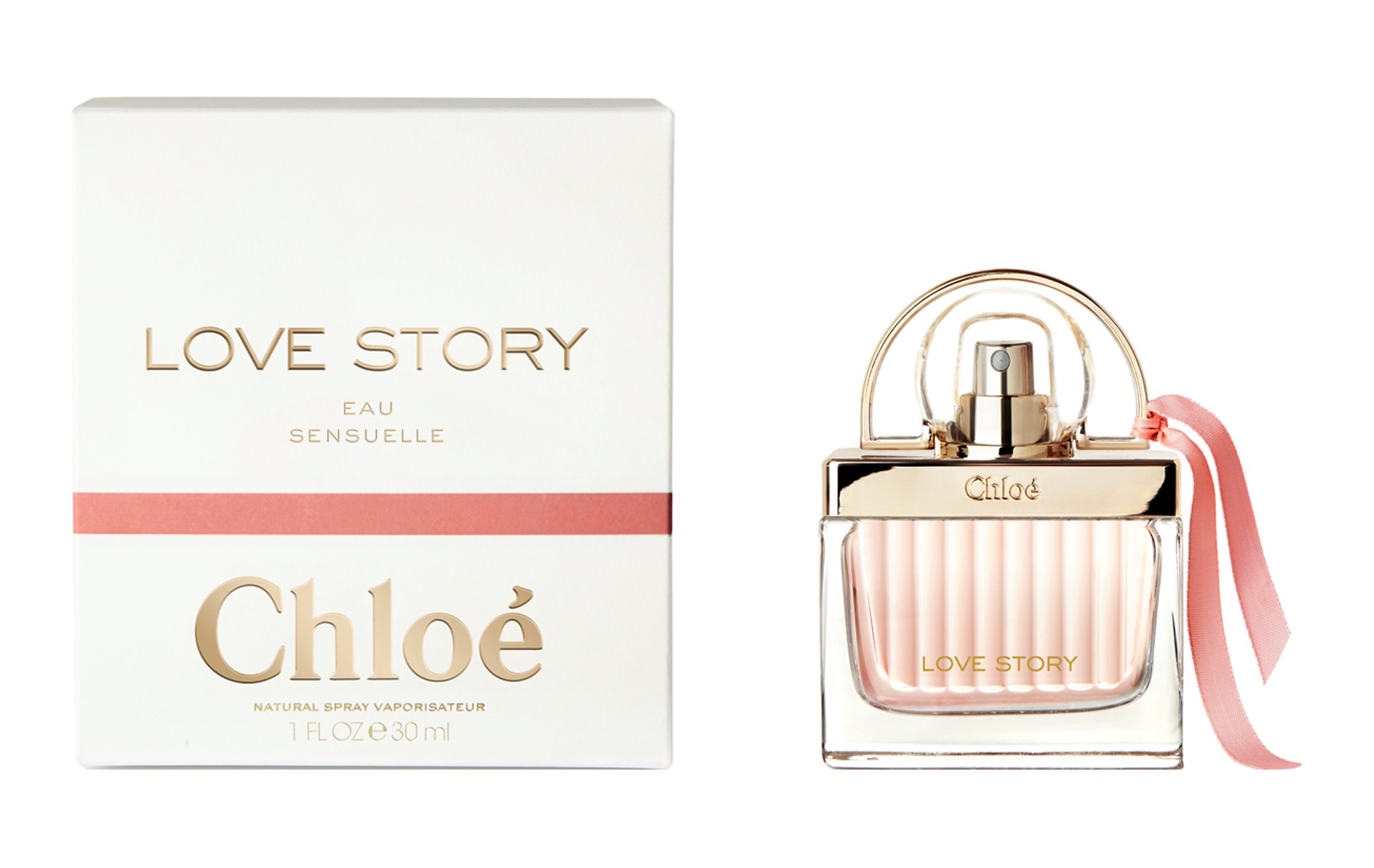 CHLOE Вода парфюмерная женская Chloe Love Story Eau Sensuell