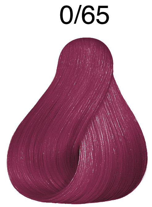 WELLA 0/65 краска для волос, фиолетово-махагоновый / Kolesto