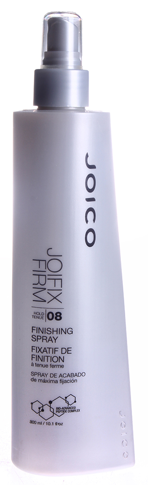 JOICO Лак неаэрозольный финишный сильной фиксации, фиксация 