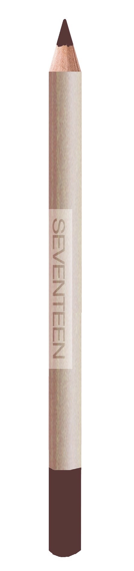 SEVENTEEN Карандаш устойчивый для губ, 33 глиняный коричневы