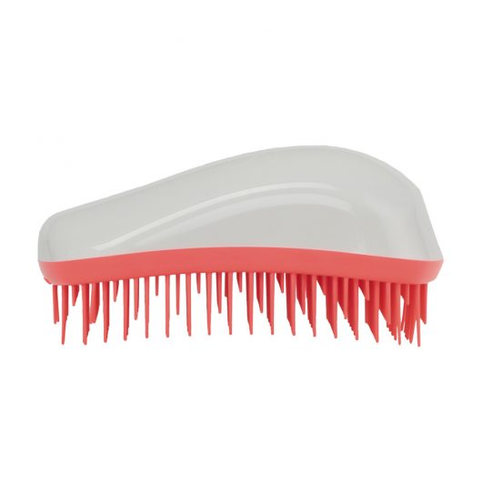 DESSATA Расческа для волос, белый - коралловый / Hair Brush 