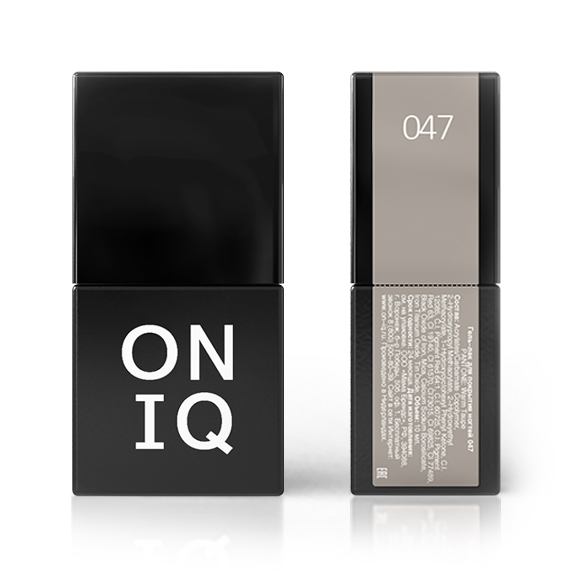 ONIQ Гель-лак для покрытия ногтей, Pantone: Warm taupe, 10 м