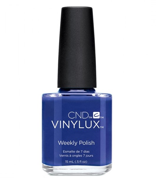 CND 238 лак недельный для ногтей / Blue Eyeshadow VINYLUX Ne