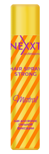 NEXXT professional Лак сильной фиксации для волос / HAIR SPR