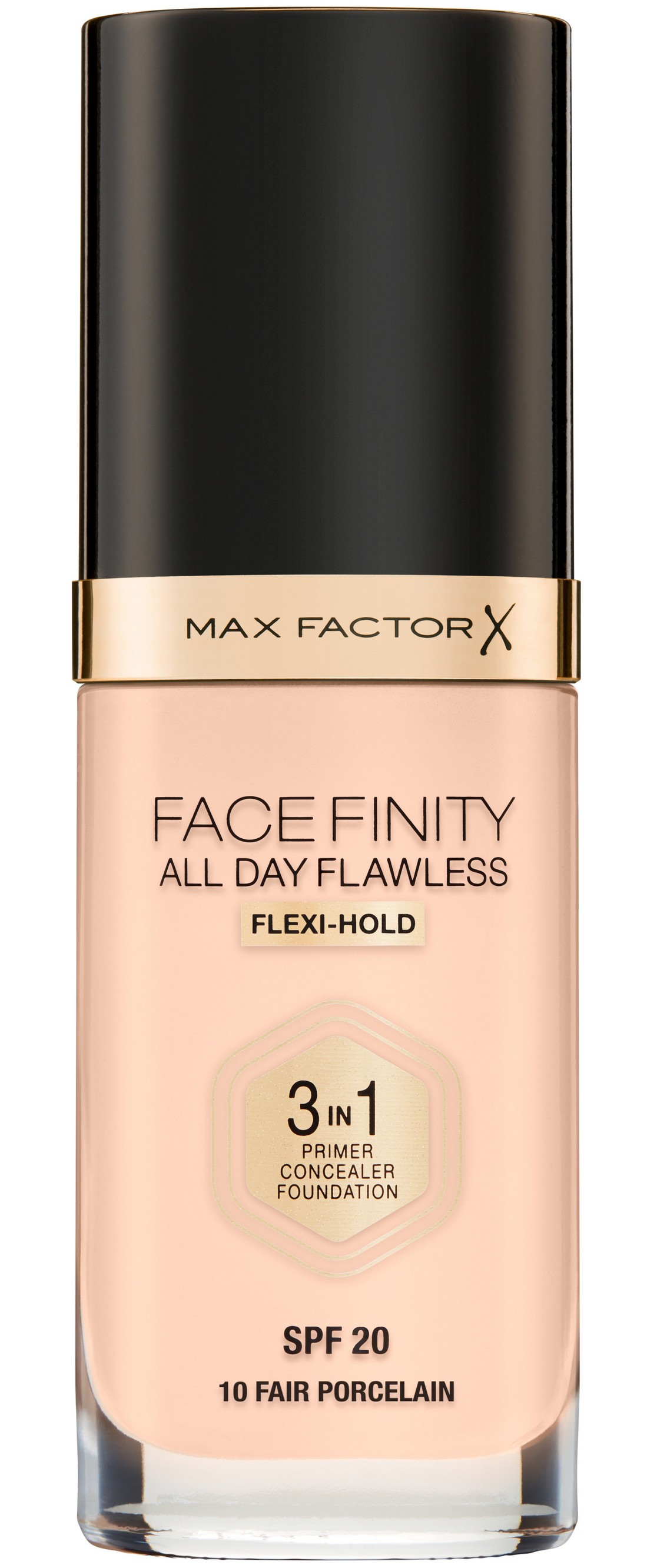 MAX FACTOR Основа тональная 10 / Facefinity All Day Flawless