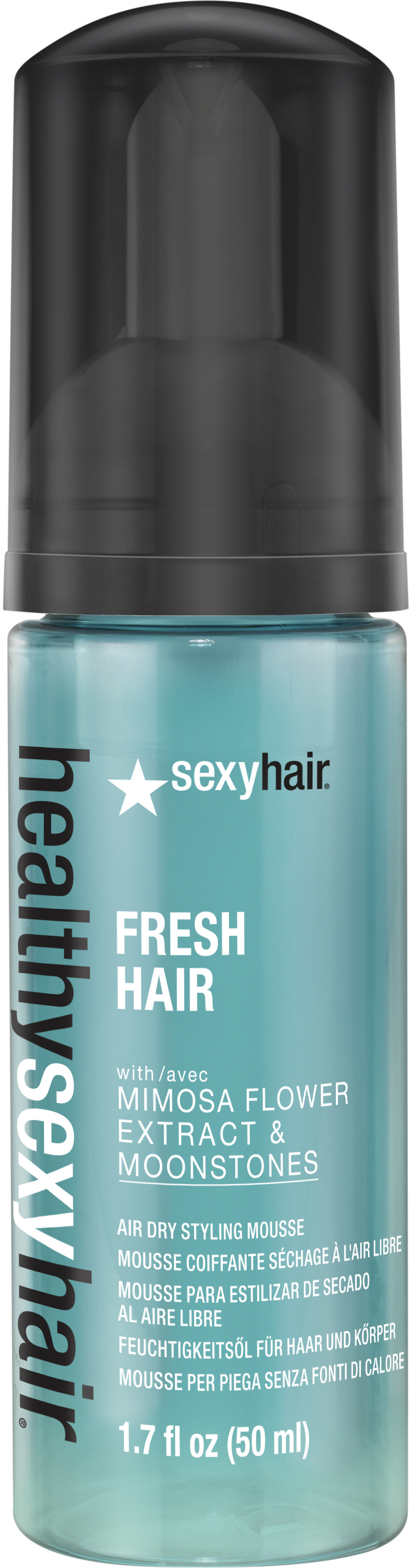 SEXY HAIR Мусс для укладки волос без фена / HEALTHY 50 мл