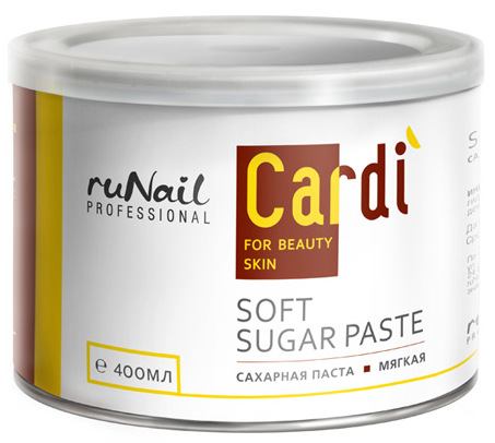 RuNail Паста сахарная мягкая / Cardi 400 мл