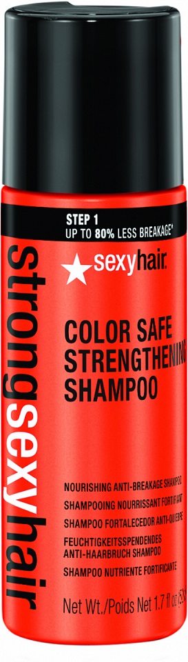 SEXY HAIR Шампунь для прочности волос / Strong 50 мл