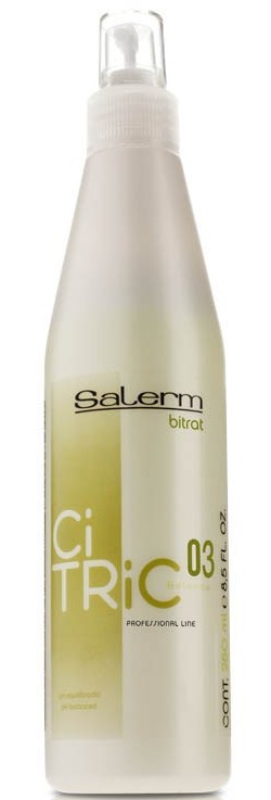 SALERM COSMETICS Эмульсия жидкая для окрашенных волос / CITR