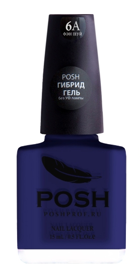 POSH 6A лак для ногтей Фэн-шуй 15 мл