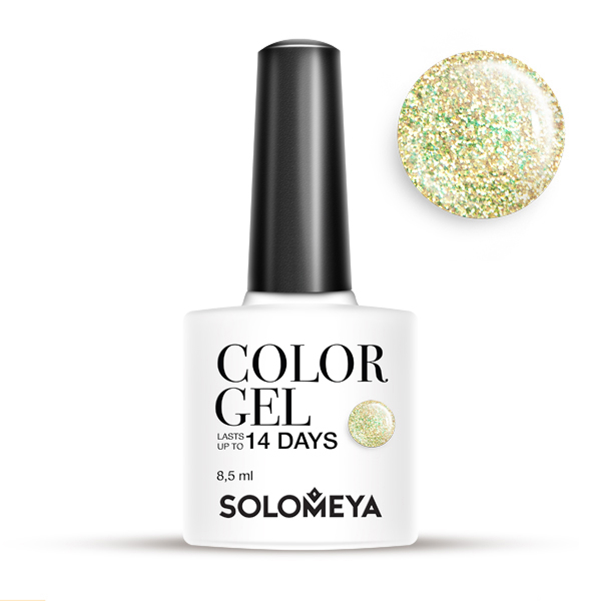SOLOMEYA Гель-лак для ногтей SCG159 Пэтси / Color Gel Patsy 