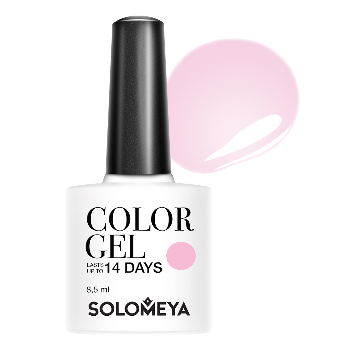 SOLOMEYA Гель-лак для ногтей SCGK032 Шарлин / Color Gel Char