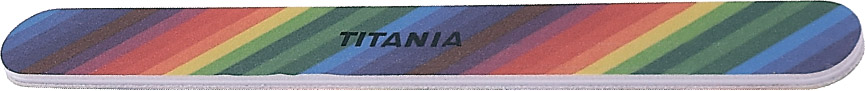 TITANIA Пилка для ногтей цветная 1028