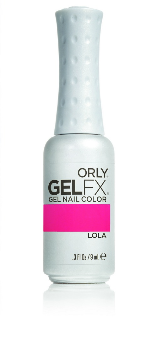 ORLY 660 гель-лак для ногтей / Lola GEL FX 9 мл