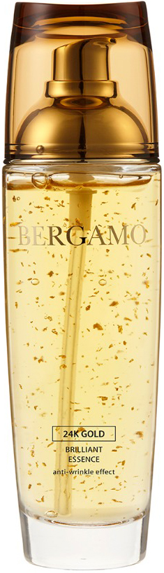 BERGAMO Сыворотка антивозрастная с золотом 110 мл