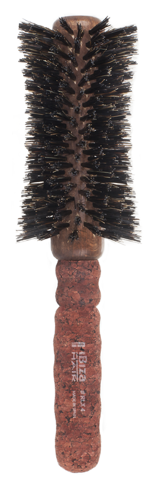 IBIZA HAIR Щетка вогнутая для укладки волос, диаметр 65 мм (