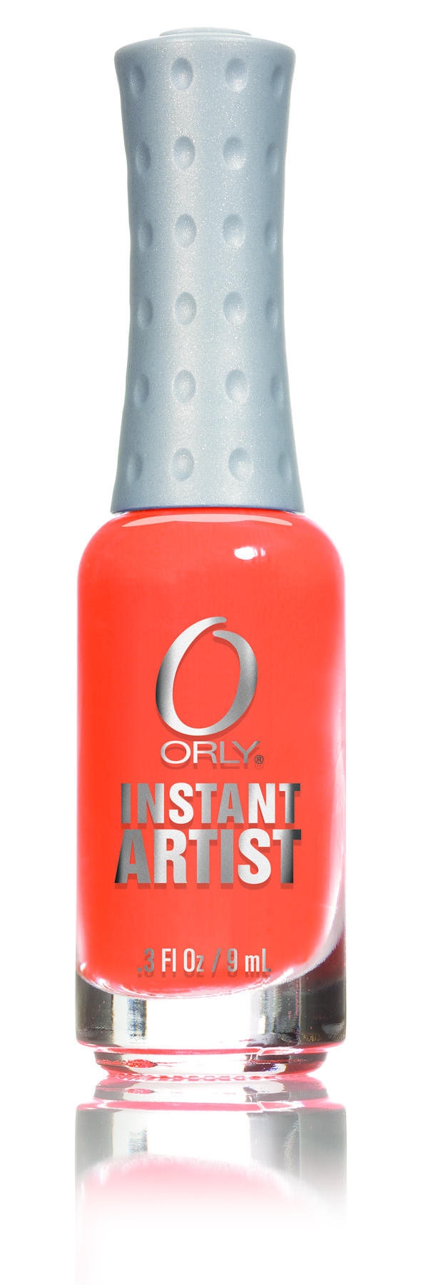 ORLY Краска для дизайна ногтей 6 / Hot Orange Instant Artist