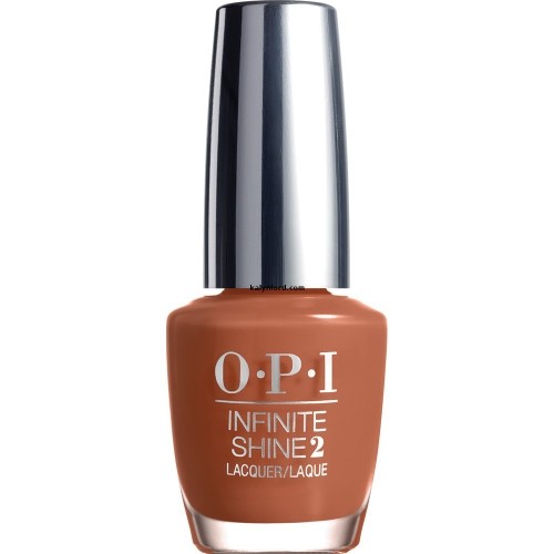 OPI Лак для ногтей / Brains & Bronze Infinite Shine 15 мл