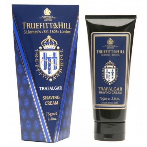 TRUEFITT HILL Крем для бритья, в тюбике / Trafalgar 75 г