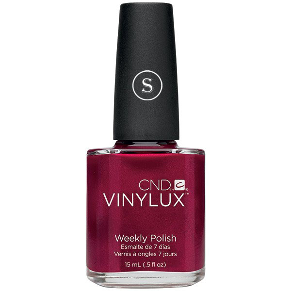 CND 139 лак недельный для ногтей / Red Baroness VINYLUX 15 м