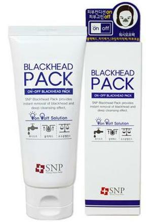 SNP Маска-пилинг для лица / On-off Blackhead Pack 80 г