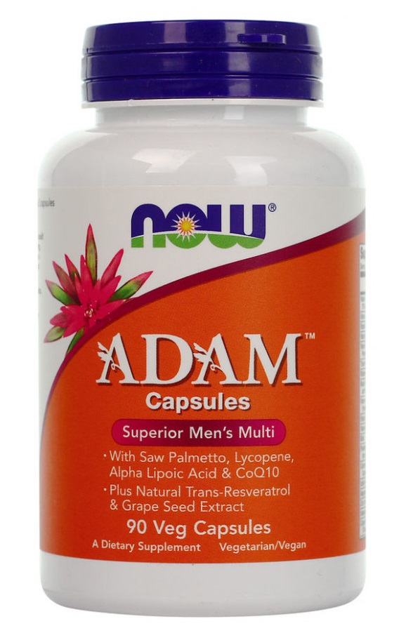 NOW FOODS Добавка биологически активная к пище Адам / ADAM M