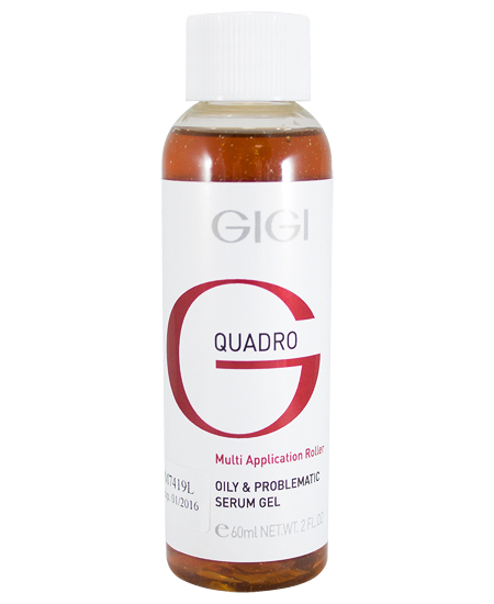 GIGI Гель для жирной проблемной кожи / QMA Gel Oily & Proble