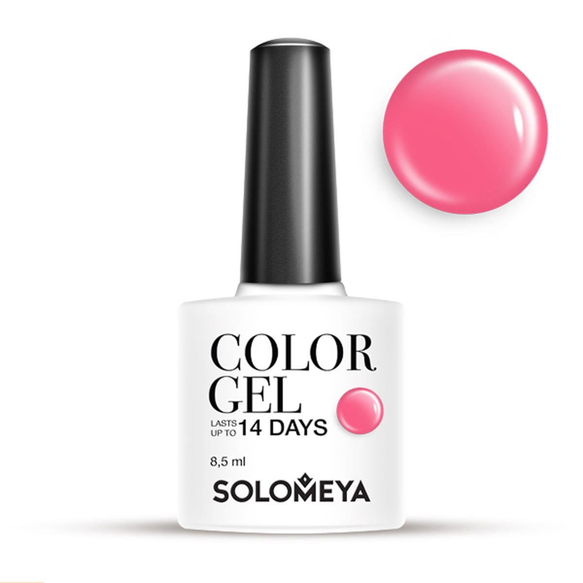 SOLOMEYA Гель-лак для ногтей SCG156 Мюскарден / Color Gel Mu