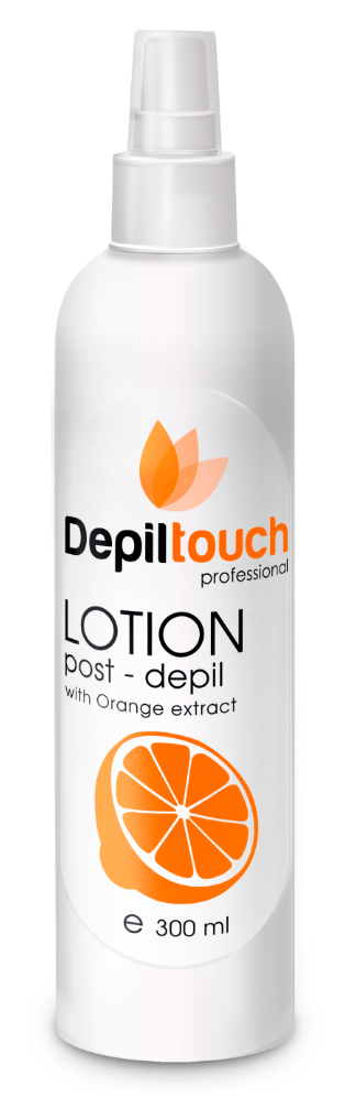 DEPILTOUCH PROFESSIONAL Лосьон с маслом апельсина после депи