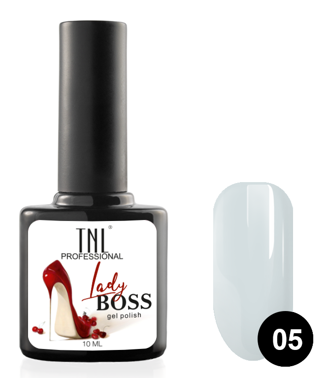 TNL PROFESSIONAL 05 гель-лак для ногтей / Lady Boss 10 мл