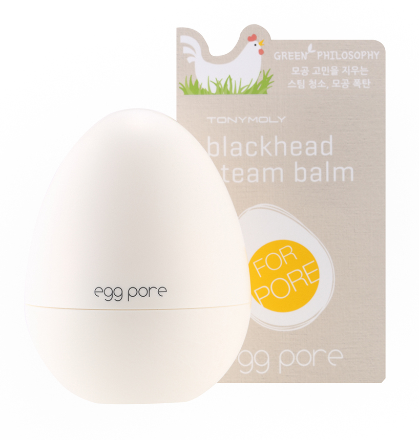 TONY MOLY Маска очищающая / Egg Pore BlackHead Steam Balm2 3