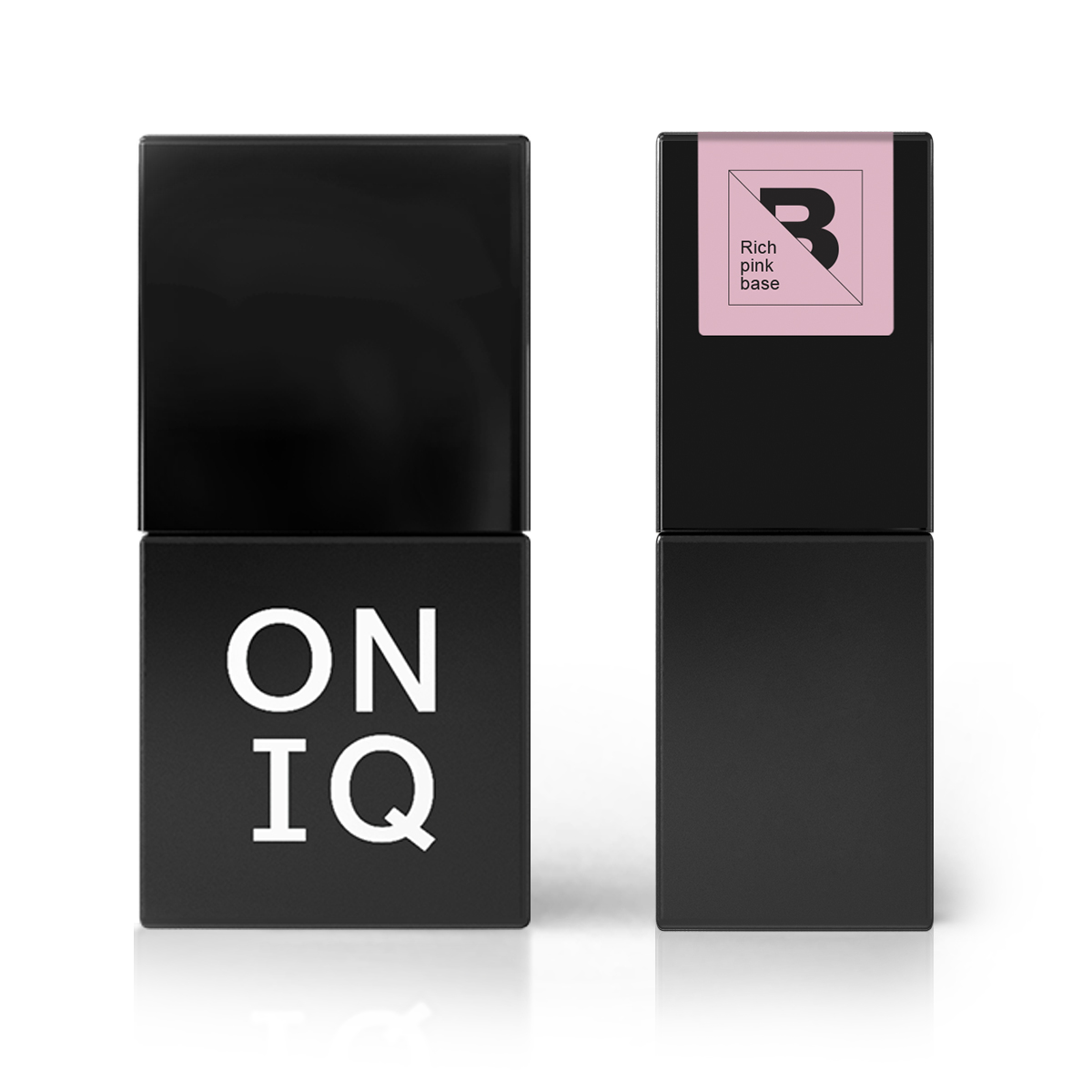 ONIQ Покрытие базовое, насыщенно-розовое полупрозрачное / Ri