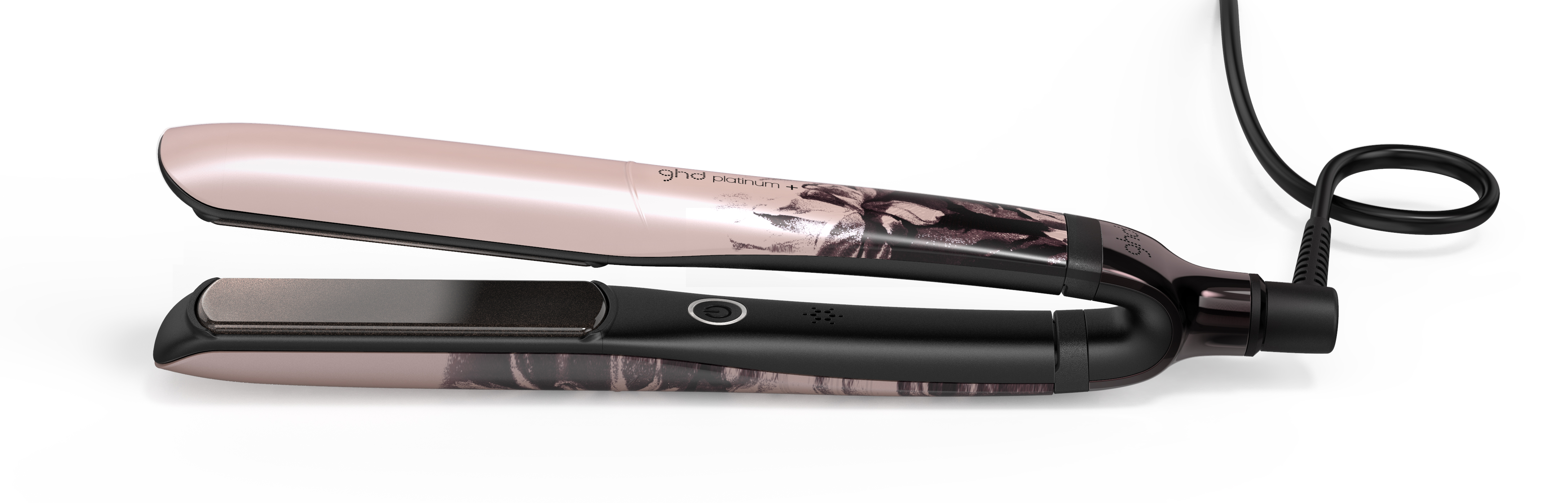 GHD Щипцы-выпрямитель для укладки волос GHD platinum black+ 