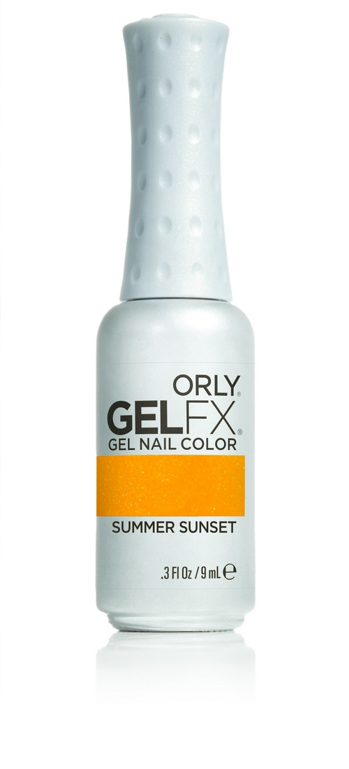 ORLY 873 гель-лак для ногтей / Summer Sunset GEL FX 9 мл