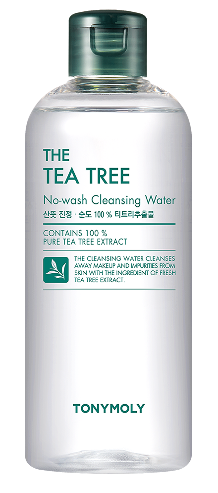 TONY MOLY Вода очищающая / The Tea Tree No Wash Cleansing Wa